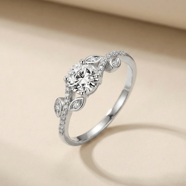 Bague Symbiosis - Argent 925, Oxyde de zirconium
