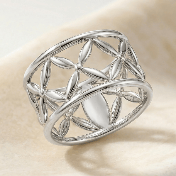 Bague Résille - Argent 925