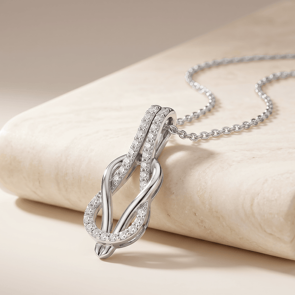 Pendentif Navy - Argent 925, Oxyde de zirconium