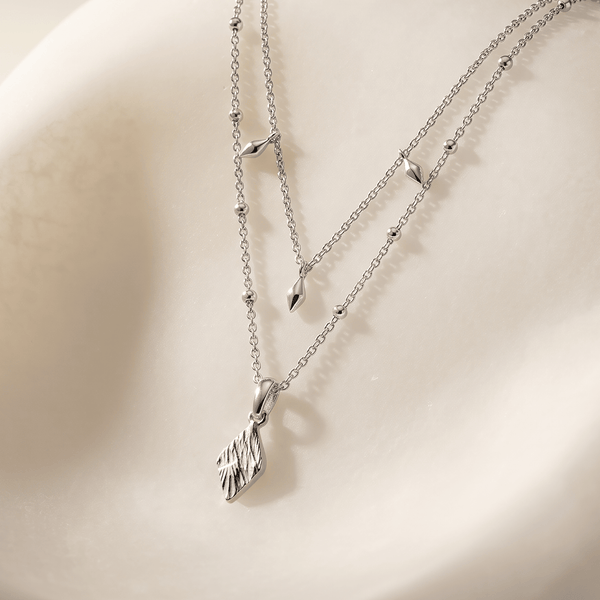 Collier Organica - Argent 925