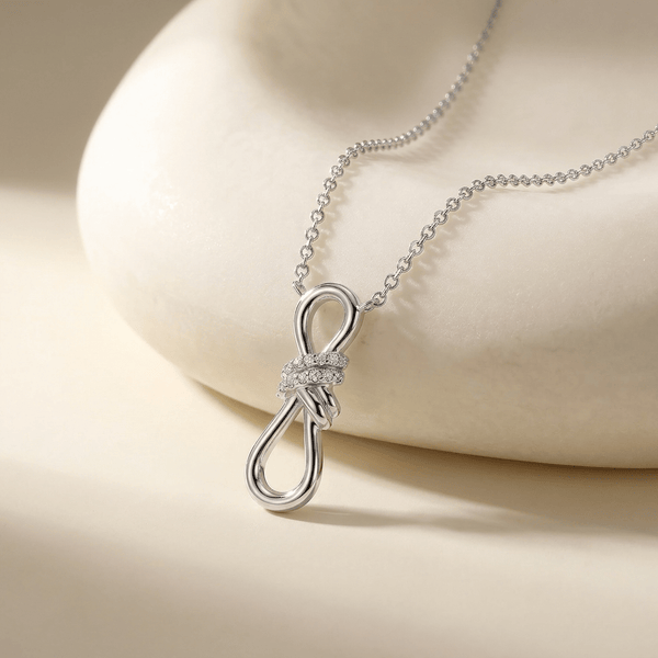 Collier Avolto - Argent 925, Oxyde de zirconium