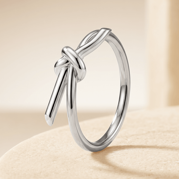 Bague Knot - Argent 925