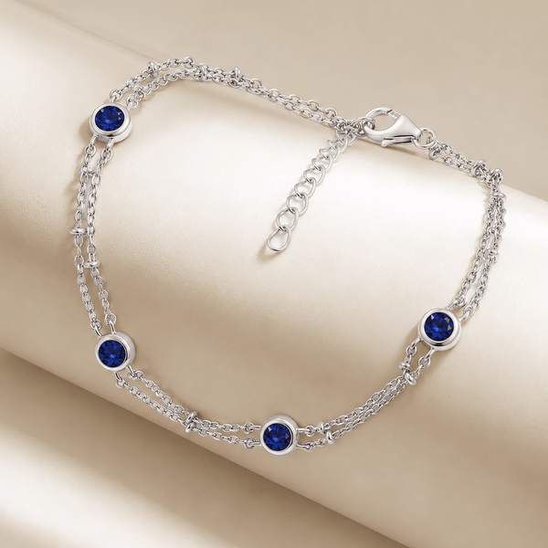 Bracelet Precioso - Argent 925, Oxyde de zirconium
