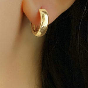 Boucles d'oreilles en Argent 925 doré Or jaune 18k - Maison Di Giorgio