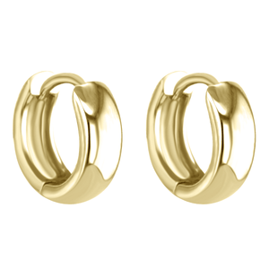 Boucles d'oreilles en Argent 925 doré Or jaune 18k - Maison Di Giorgio