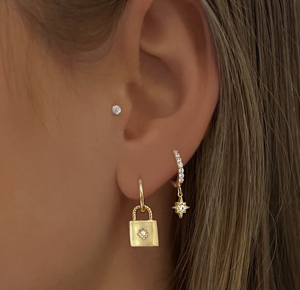 Boucles d'oreilles Les Petites Précieuses