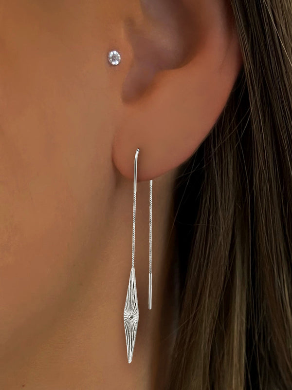 Boucles d'oreilles en Argent 925 - Maison Di Giorgio