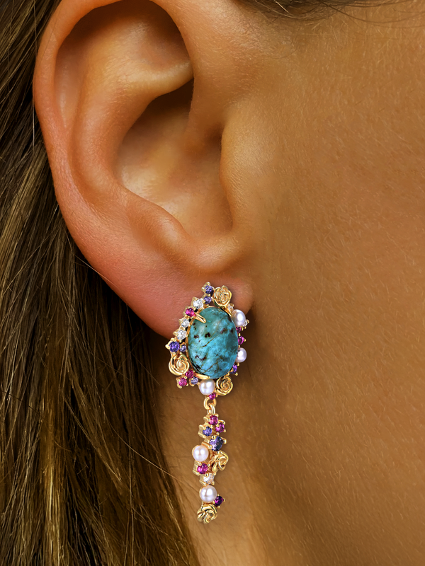 Boucles d'oreilles Les Petites Précieuses