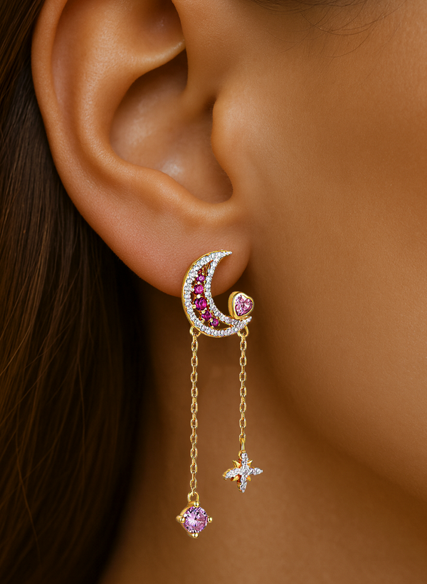 Boucles d'oreilles Les Petites Précieuses