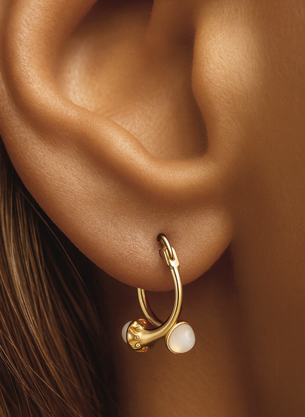 Boucles d'oreilles Les Petites Précieuses