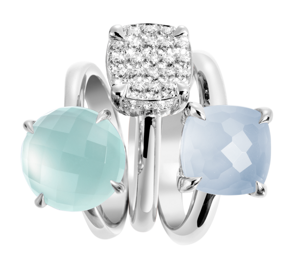 Composition de bagues Les Petites Précieuses