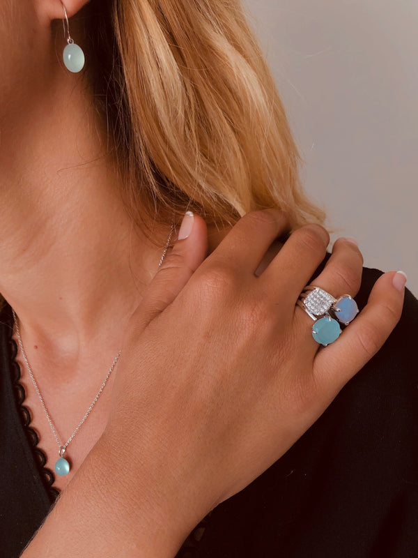 Composition de bagues Les Petites Précieuses