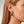 Boucles d'oreilles Art Déco - Dorées Or jaune 18k, Malachite & Oxyde de zirconium