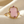 Bague Art Déco - Or jaune 18k, Calcédoine rose & Oxyde de zirconium