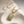 Pendentif avec chaîne Bauhaus - Doré Or jaune 18k, Aventurine verte & Oxyde de zirconium