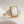 Bague Bauhaus - Dorée Or jaune 18k, Pierre de lune blanche & Oxyde de zirconium