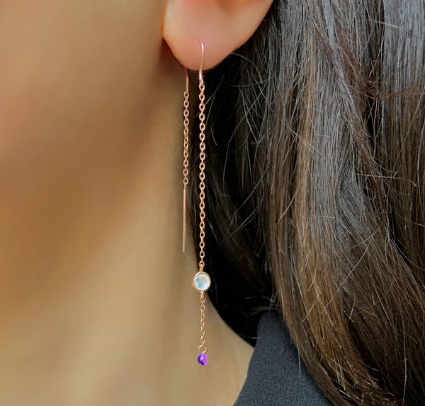 Boucles d'oreilles Les Petites Précieuses